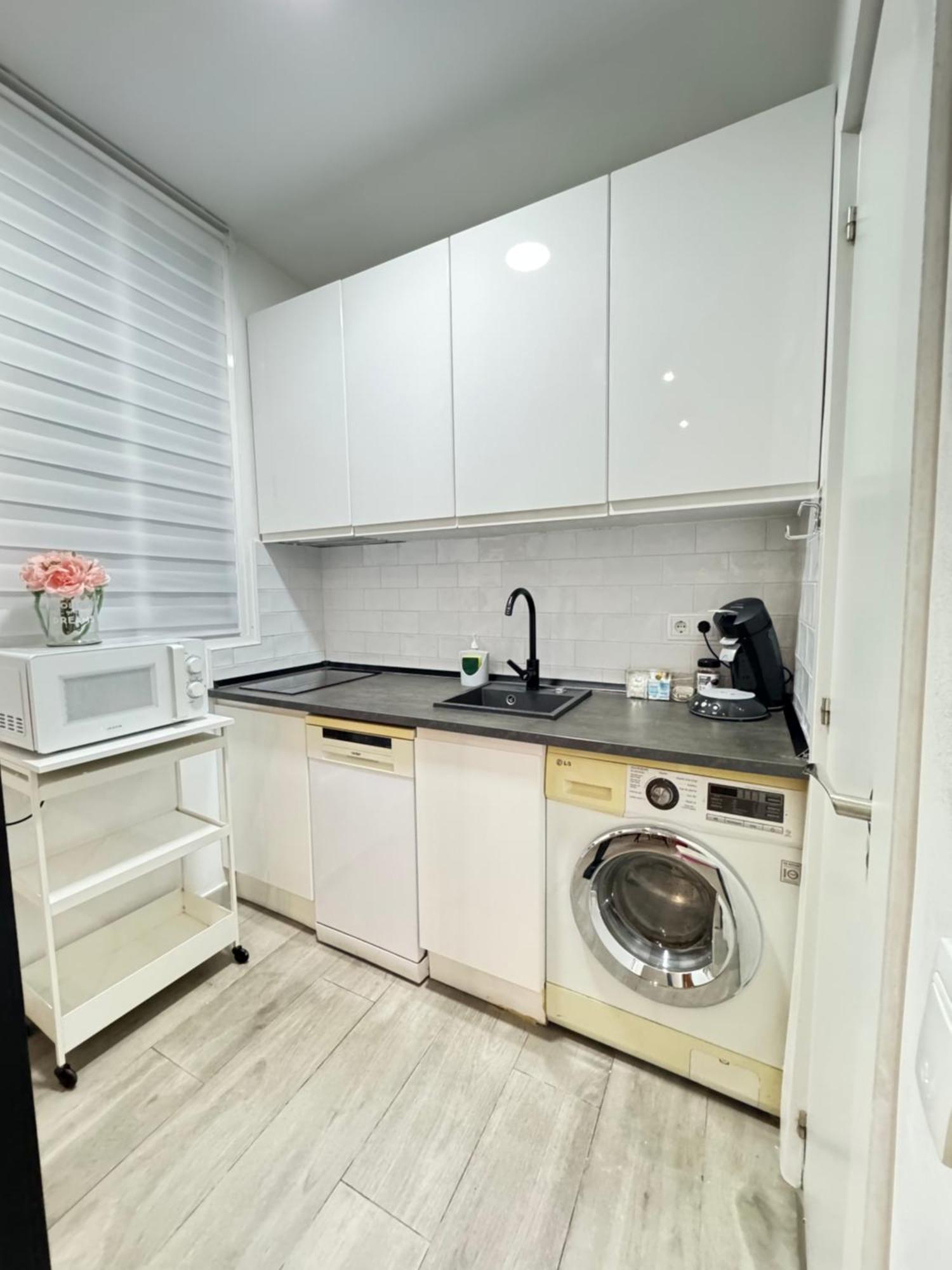 Dianthus House Daire Madrid Dış mekan fotoğraf