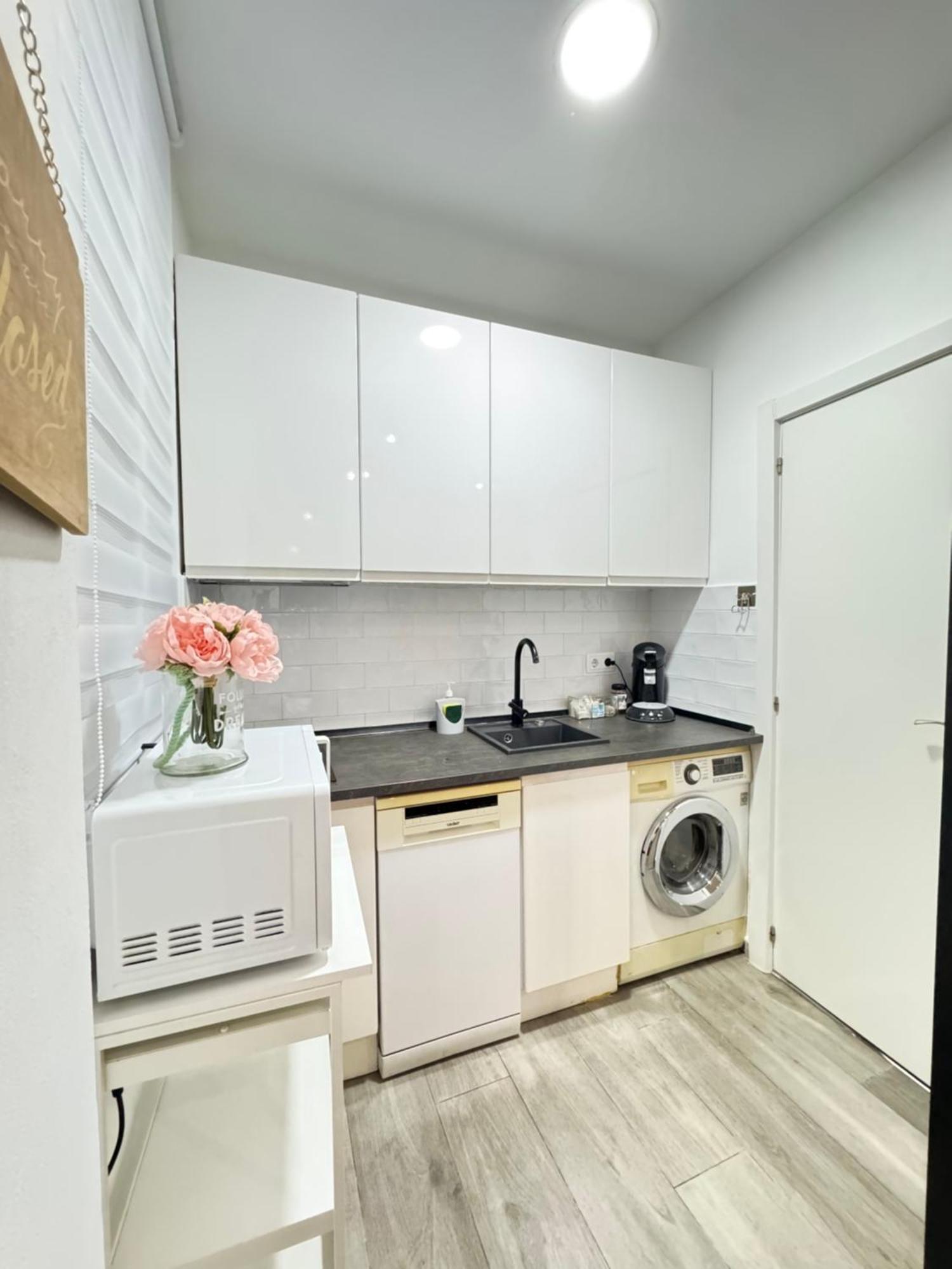 Dianthus House Daire Madrid Dış mekan fotoğraf